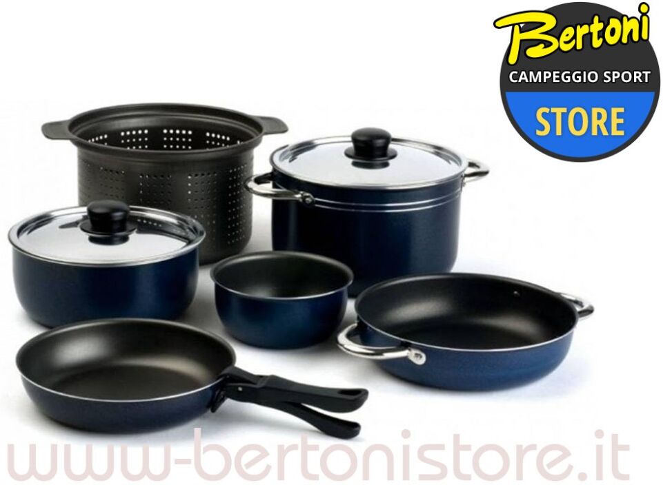 Beaver Brand Batteria Pentole Blue Sky 22 0429-Bc Beaverbrand