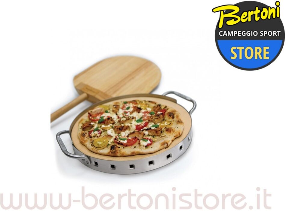 Broil King - ISignori del Barbecue Set Cottura Pane E Pizza Stone Grill Set 705.69816 Broil King