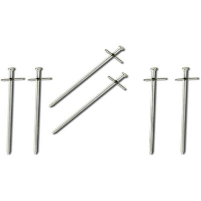 Spilloni (6 Pz) A Chiodo T Efesto Cm 20 Spcd6520t Bertoni Spilloni (6 Pz) A Chiodo T Efesto Cm 20 Spcd6520t Bertoni