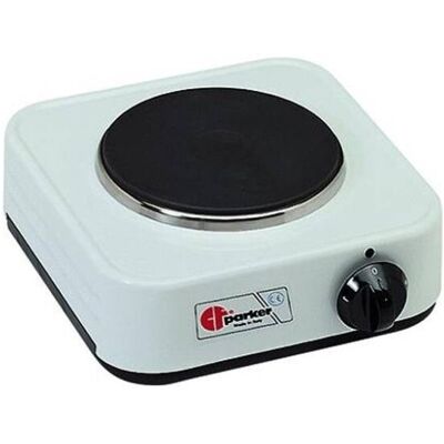 Parker Fornello Elettrico 1 Piastra 1000 W 5318p Parker Fornello Elettrico 1 Piastra 1000 W 5318p