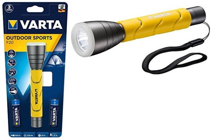 Varta Torcia A Led Outdoor Sports F20 18628