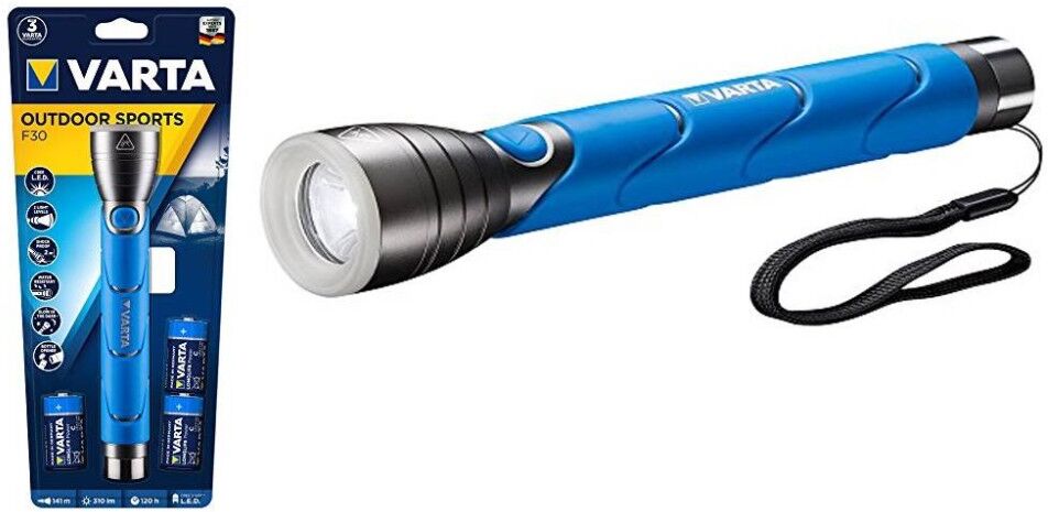 Varta Torcia A Led Outdoor Sports F30 18629