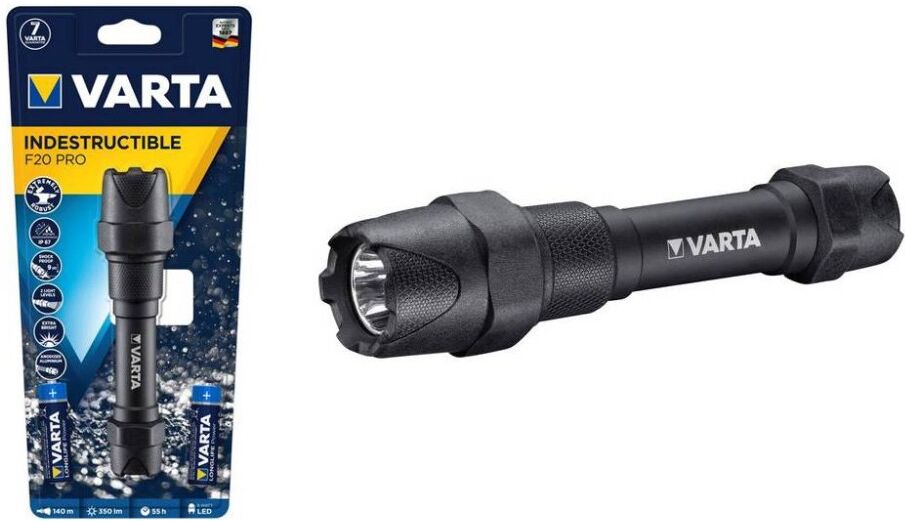 Varta Torcia A Led Indestructible F20 18711