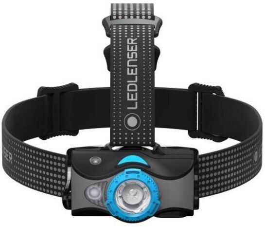 Ledlenser Torcia Frontale Ricaricabile 600 Lumens Mh7