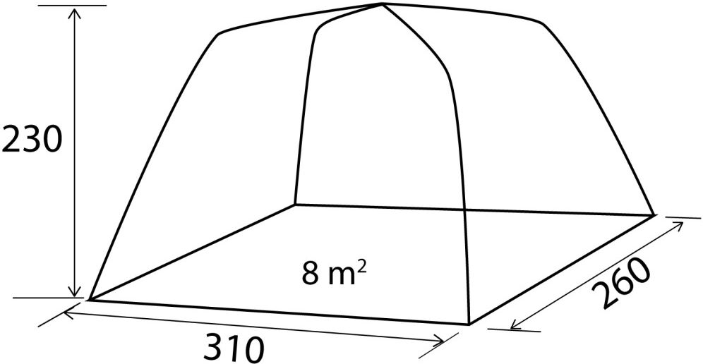 Brunner Tenda Trouper 2.0 Airtech