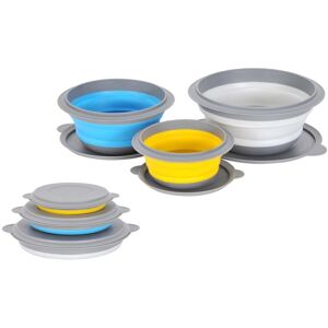 Kampa Set 3 Scodelle In Silicone 9120001392 Kampa Set 3 Scodelle In Silicone 9120001392