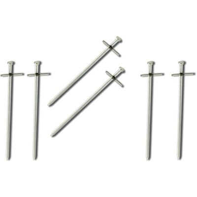 Spilloni (6 Pz) A Chiodo T Efesto Cm 25 Spcd725t Bertoni Spilloni (6 Pz) A Chiodo T Efesto Cm 25 Spcd725t Bertoni