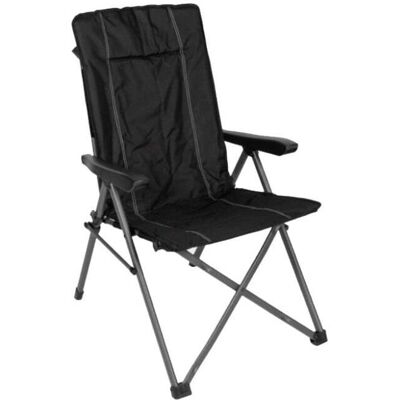 Sedia Dometic Consul Firenze Nera Taglia Unica - Chair Sedia Dometic Consul Firenze Nera Taglia Unica - Chair
