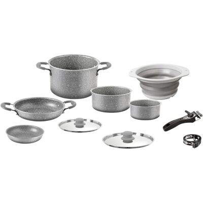 Brunner Popote Gourmet Rock Ng 9+1 Brunner Popote Gourmet Rock Ng 9+1