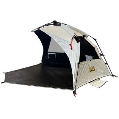Bertoni Velobeach Black White Tenda Da Spiaggia Bertoni Velobeach Black White Tenda Da Spiaggia