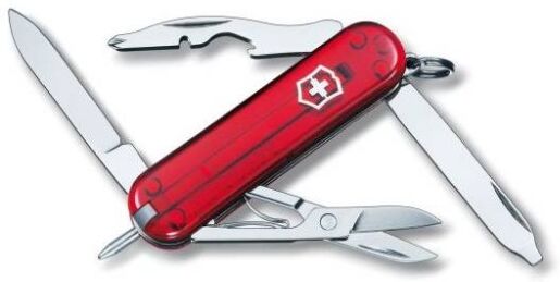 Victorinox Coltello Multiuso Manager Ruby 0.6365.T