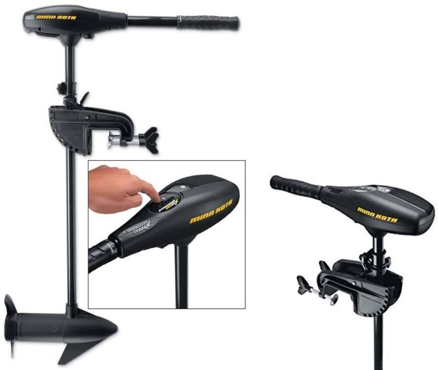 Minnkota Motore Elettrico Endura Max 55 Lb 107 Cm 1352156m Minnkota Motore Elettrico Endura Max 55 Lb 107 Cm 1352156m