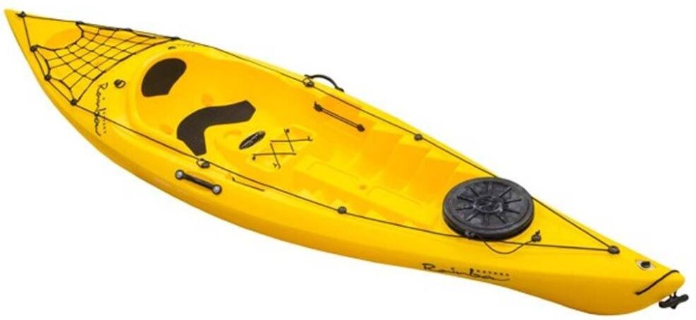 canoa rigida easy expedition rainbow