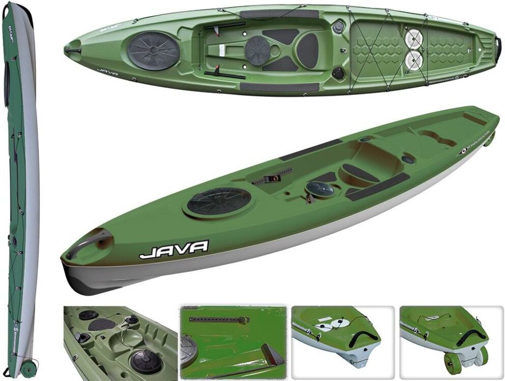 tahe - bic sport canoa rigida java fishing 108946 tahe / bic sport