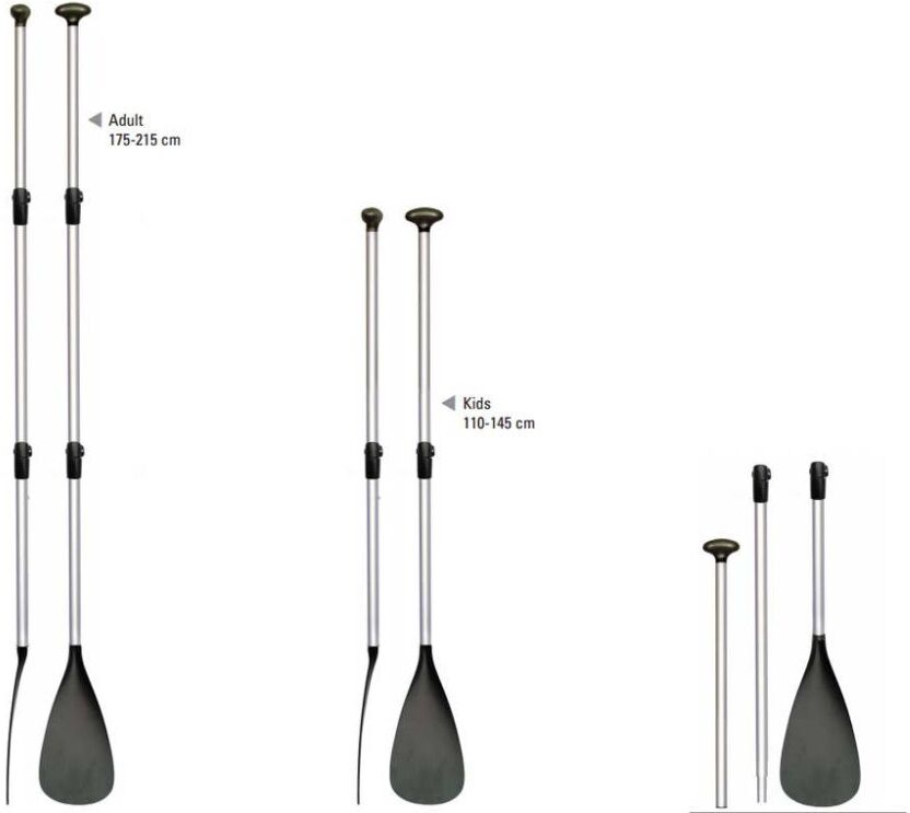 Scoprega Pagaia Sup Alu Adj 6531010n