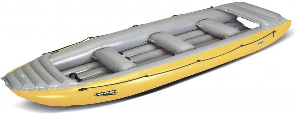 Gumotex Gommone Gonfiabile Rafting Colorado 450 Giallo 043883-Y (2a/11c)