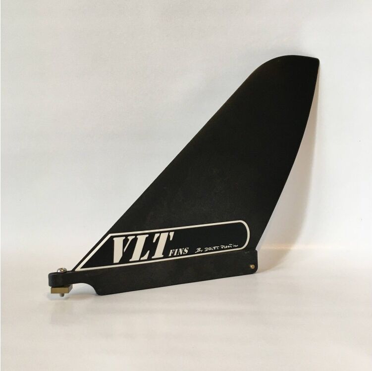 VLT Fins Pinna Per Sup Vlt Fin Hard Flex Nera 17x17,5 Us Box Osc1b