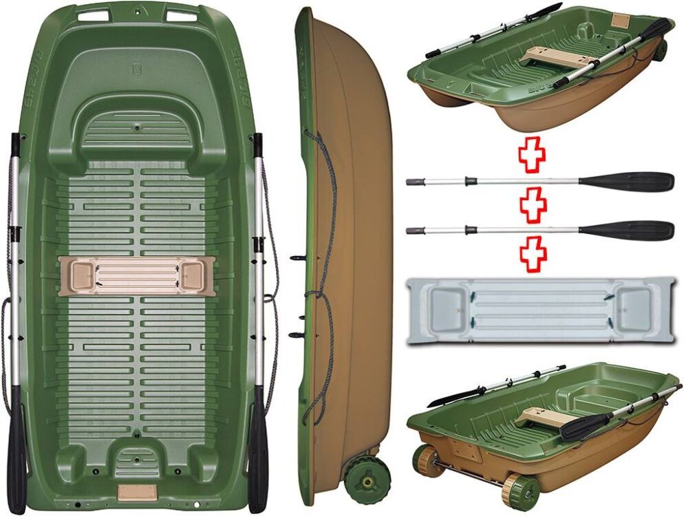 Tahe - Bic Sport Barchino Sportyak 245 Green V2 106471 Tahe / Bic Sport