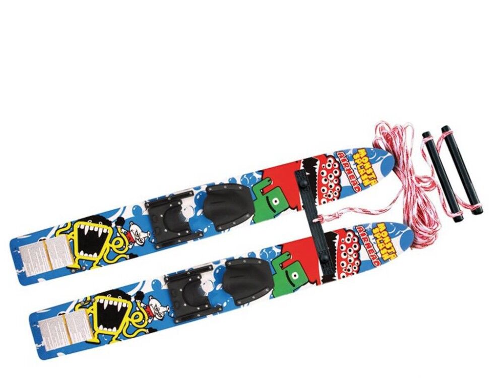 Osculati Sci Nautici Airhead Monsta Splash Trainer Skis In Legno Trattato 64.940.09