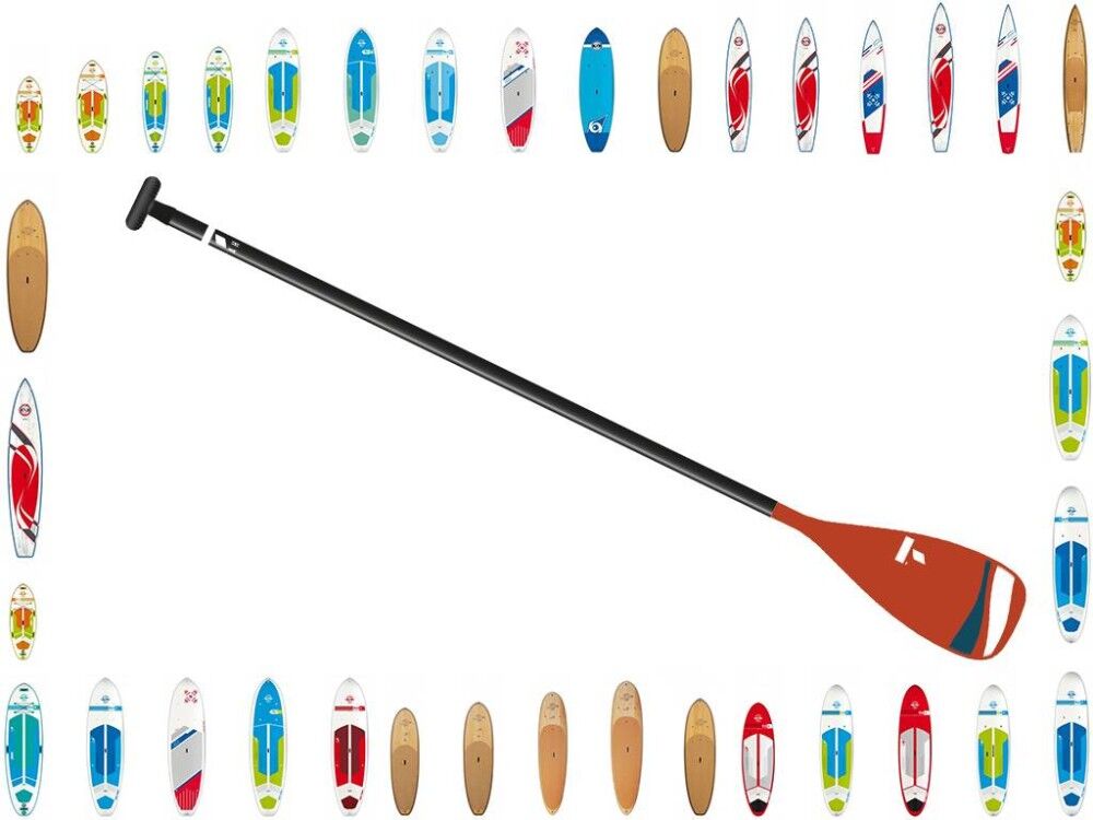 Tahe - Bic Sport Sup Paddle Beach Alu Adj Ll 170-210 107219 Tahe / Bic Sport