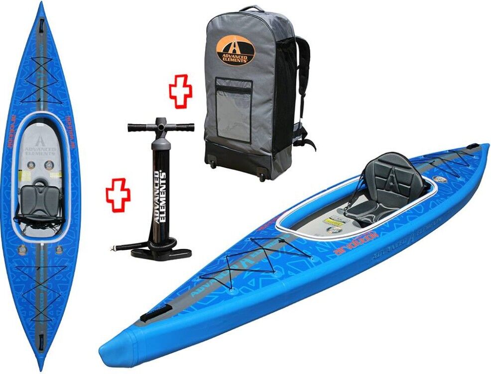 Advanced Elements Canoa Gonfiabile Airvolution Kayak Ae3029