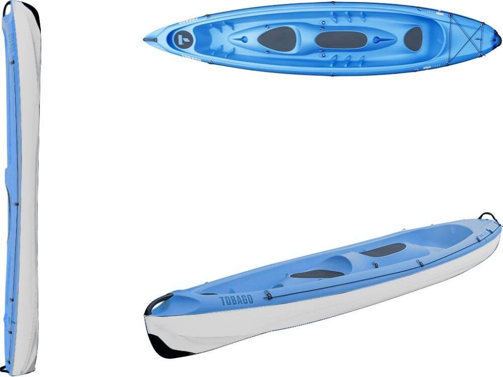 Tahe - Bic Sport Canoa Rigida Tobago Blue/grey 107053 Tahe / Bic Sport