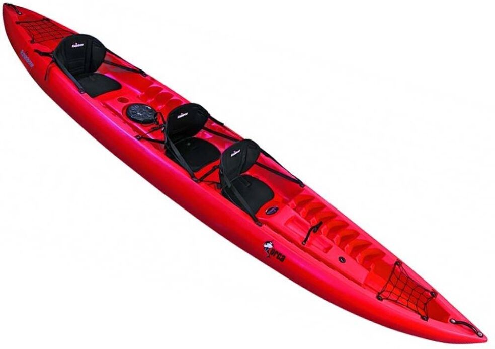 Canoa Rigida Orca Expedition Rainbow