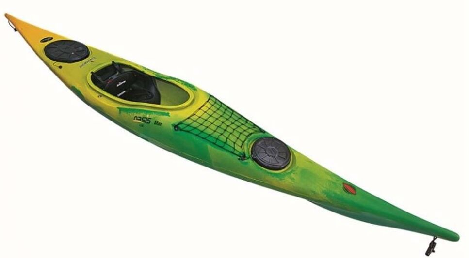 Canoa Rigida Oasis 4.30 Max Expedition Rainbow