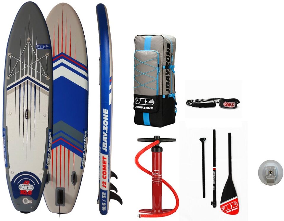 JBAY.ZONE Sup Gonfiabile J2 Comet 10'6