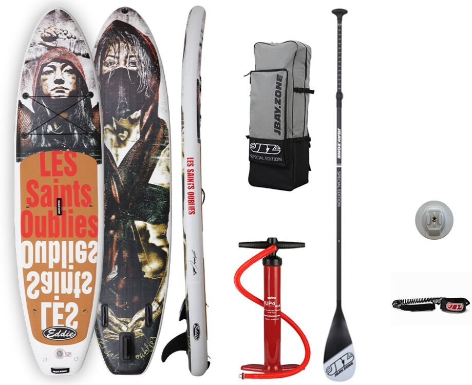 JBAY.ZONE Sup Gonfiabile Eddie Colla Special Edition 10'6