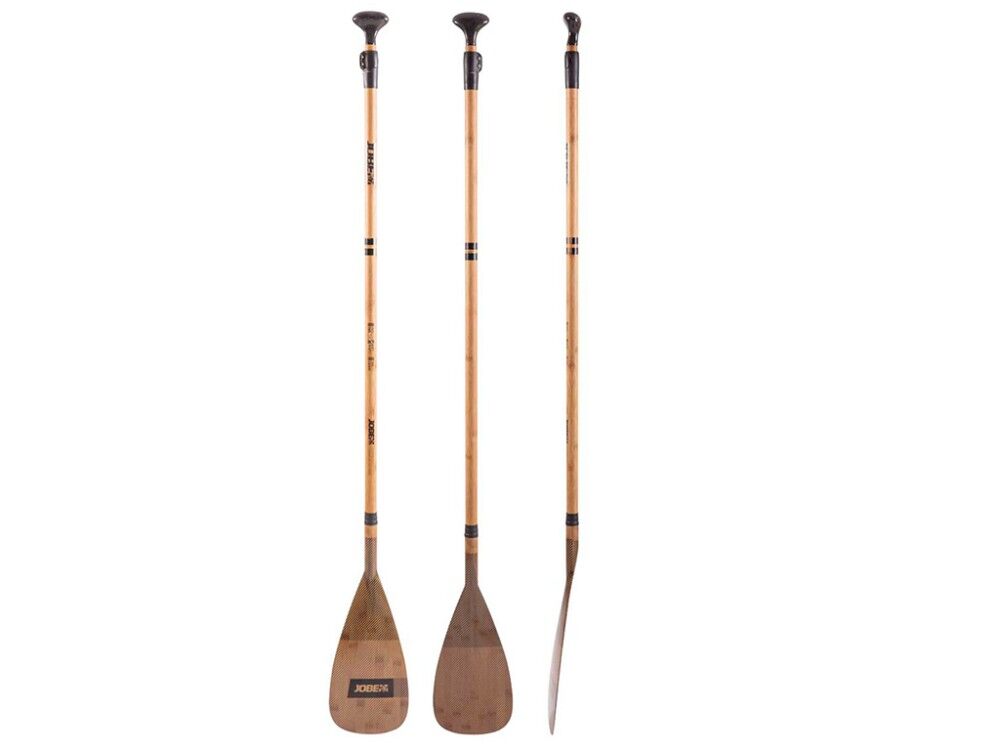 Jobe 486721004 Bamboo Paddle Classic Carbon