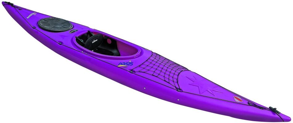 Canoa Rigida Oasis 3.90 Expedition Rainbow