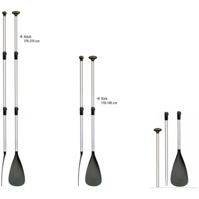 Scoprega Pagaia Sup Alu Adj 6531010n Scoprega Pagaia Sup Alu Adj 6531010n