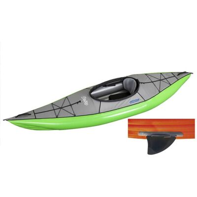 Gumotex Canoa Gonfiabile Swing 1 Verde Con Pinna 043910-G (1c/11c) Gumotex Canoa Gonfiabile Swing 1 Verde Con Pinna 043910-G (1c/11c)