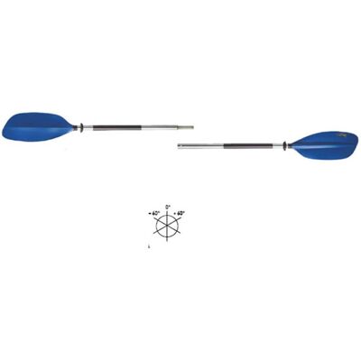Scoprega Pagaia Xt-2 Alu 225 Divisibile 2 Parti 6511110n Scoprega Pagaia Xt-2 Alu 225 Divisibile 2 Parti 6511110n