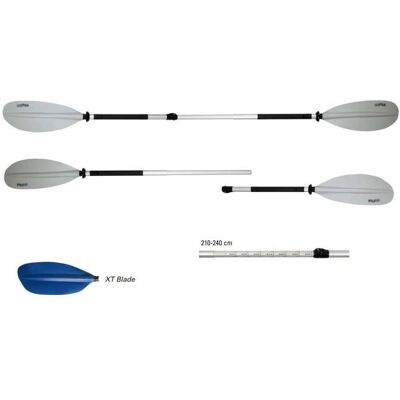 Scoprega Pagaia Xt Alu Adj 210-240 6511200n Scoprega Pagaia Xt Alu Adj 210-240 6511200n