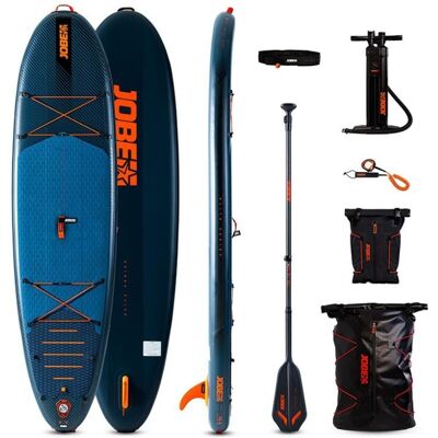 Jobe Blu 10.6 Tavola da paddle gonfiabile - Elite, Leggera, Carbonio, Max 140kg Jobe Blu 10.6 Tavola da paddle gonfiabile - Elite, Leggera, Carbonio, Max 140kg