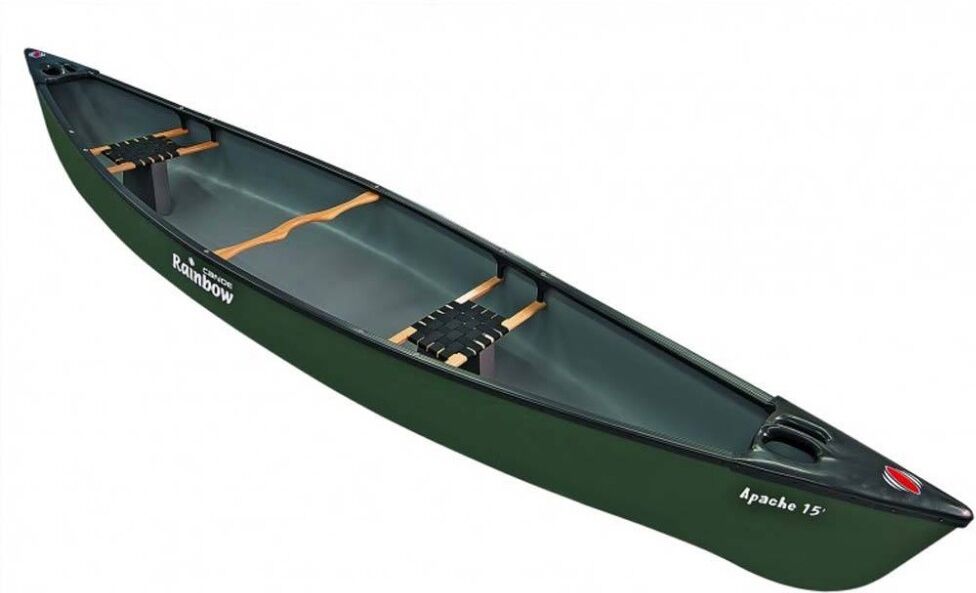 Rainbow Canoa Rigida Apache 15' 2 Sedili Rainbow