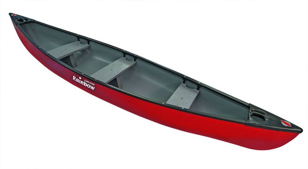 Rainbow Canoa Rigida Apache 16' 2 Sedili Rainbow