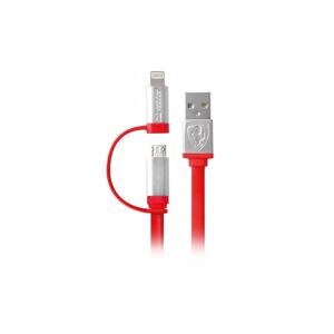 Ferrari Cavo Di Ricarica E Sincronizzazione Micro Usb + Ligthning