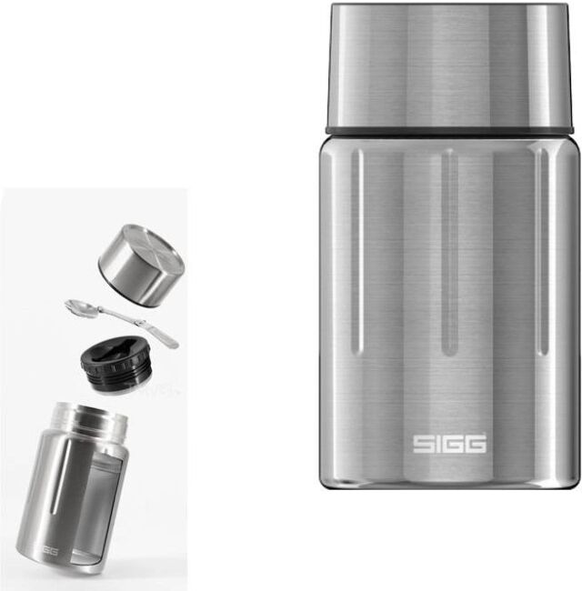 Sigg Portavivande In Acciao Gemstone 0,75l Selenite Si Gem75 Fj Sv 8734.30 Sigg Portavivande In Acciao Gemstone 0,75l Selenite Si Gem75 Fj Sv 8734.30