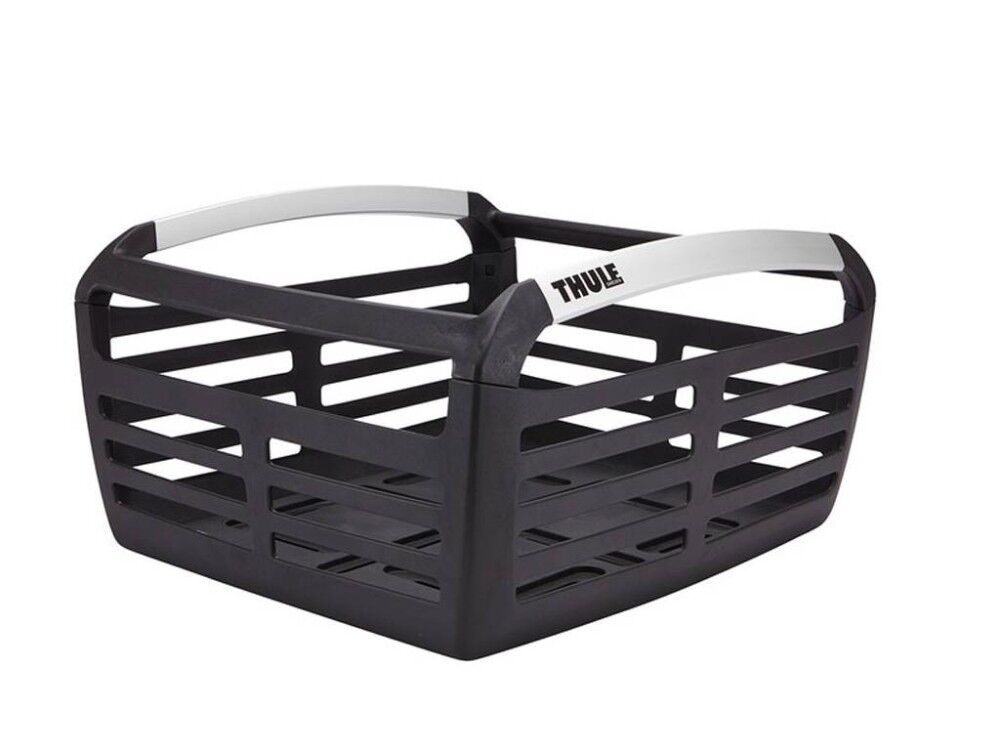 Thule Outdoor Cestino Da Bicicletta Pack'N Pedal Basket Black 100050 Thule