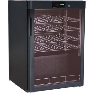 FORCAR Cantinetta Refrigerata per Vini - Capacità 45 Bottiglie - Cm. 60 x 60,3 x 86 h