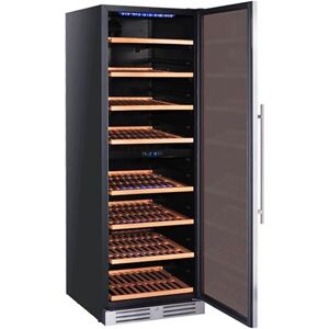 CoolHead Cantinetta Refrigerata per Vini da Incasso CW410DT Doppia Temperatura  - Capacit