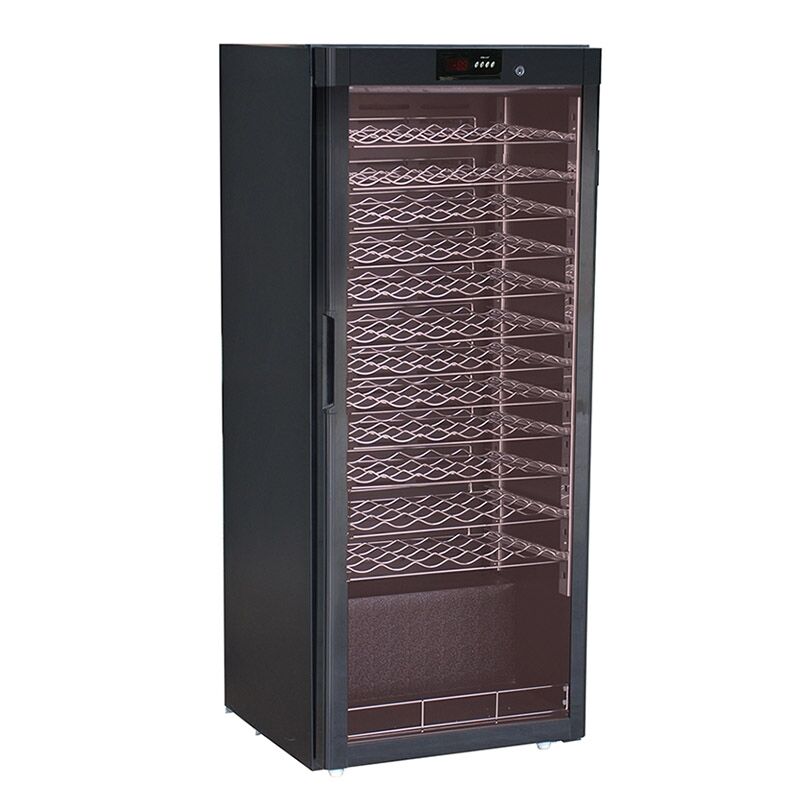 FORCAR Cantinetta Refrigerata per Vini - Capacità 94 Bottiglie - Cm. 60 x 60,3 x 156 h