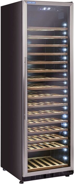 CoolHead Cantinetta Refrigerata per Vini Free Standing CW500 +5° +18° C - Capacità Lt 500