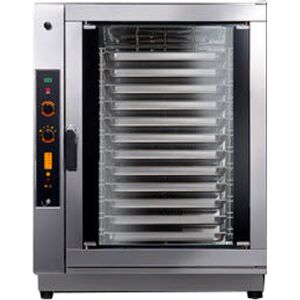 Tecnoeka Forno a Gas a Convezione KF1010G-E-UD - Comandi Elettronici - 10 Teglie GN 1/1 o