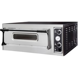 Prismafood Forno Pizza Elettrico BASIC6 - 6 Pizze Ø 32 Cm