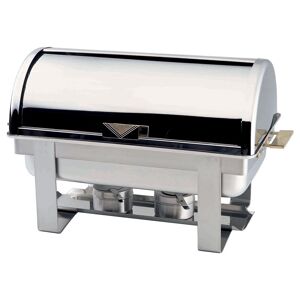 FORCAR Chafing Dish con Coperchio Roll Top CD9801