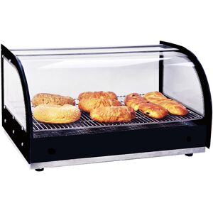 Beckers Vetrina a Caldo DHN300 Temperatura 30°/85°C - Cm. 55,4 x 37,6 x 31,1 h